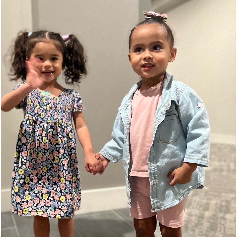 Pink matching set